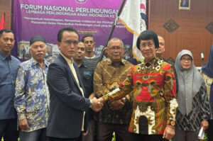 Samsul Ridwan, S.Ag, SH, MH, Resmi Jabat Ketua Umum Lembaga Perlindungan Anak Indonesia Periode 2026 - 2031