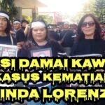Sejumlah Massa Mendatangi Kantor Mapoldasu Kawal Kasus Kematian Winda Lorenza