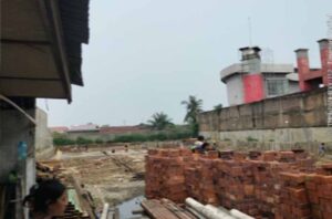 Bangunan Diduga Tanpa PBG di Jalan Krakatau Medan Disorot, Muncul Dugaan Dibekingi Oknum Wartawan