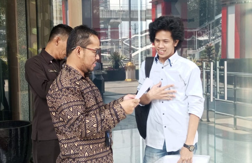 DPW AKTA Sumut Gelar Aksi di Gedung KPK, Desak Kadinkes Padang Lawas Segera Diperiksa