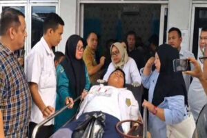 Diduga Keracunan Makan Bergizi Gratis, Puluhan Siswa MTs N2 Kisaran Dilarikan ke Rumah Sakit