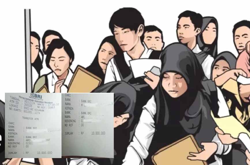 Dugaan Pungli Rekrut Calon Pendamping Desa Libatkan Elite Parpol Seragam Biru : APH Diminta Usut Pelaku dan di OTT Kan