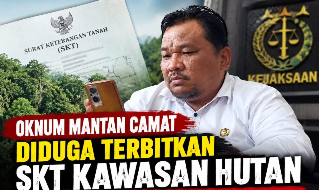 SKT Terbit di Kawasan Hutan, Mantan Camat Pulau Rakyat Menyebut Munculnya SK 579, SK 44 Menhut Dibatalkan