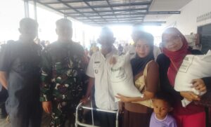 Desa Marindal I Salurkan Bantuan Prog Pangan, 86,1 Ton Beras Dibagikan Langsung Kepada Warganya