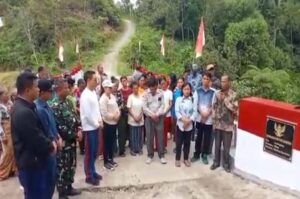 Jembatan Beton Aek Maranti Rampung 100 Persen, 450 Warga Kini Punya Akses Lebih Lancar