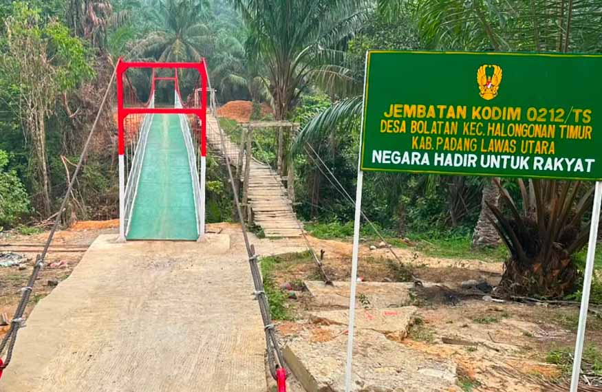 Jembatan Gantung Bolatan Rampung 100 Persen, Warga Kini Punya Akses Lebih Aman