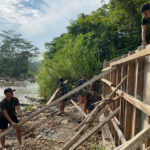 Jembatan Lama Tak Lagi Memadai, Jembatan Modular Sepanjang 30 Meter Dibangun di Lolomoyo Gunungsitoli, Begini Kata Kapendam 1/BB