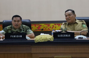Kodam XIX/Tuanku Tambusai Perkuat Kesiapsiagaan Terpadu Cegah Karhutla di Riau