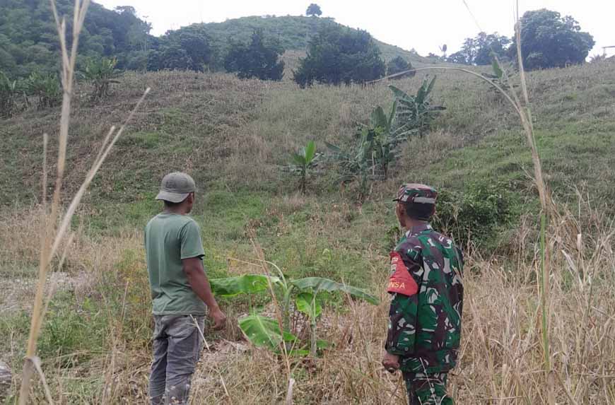 Patroli Karhutla di Karo Nihil Titik Api, TNI dan Aparat Terus Siaga