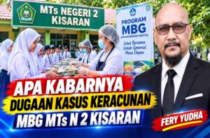 Pemerintah Kabupaten Asahan Jangan Diam, Kasus MBG dan Dugaan Keracunan Siswa MTsN 2 Kisaran Sudah Sampai Dimana