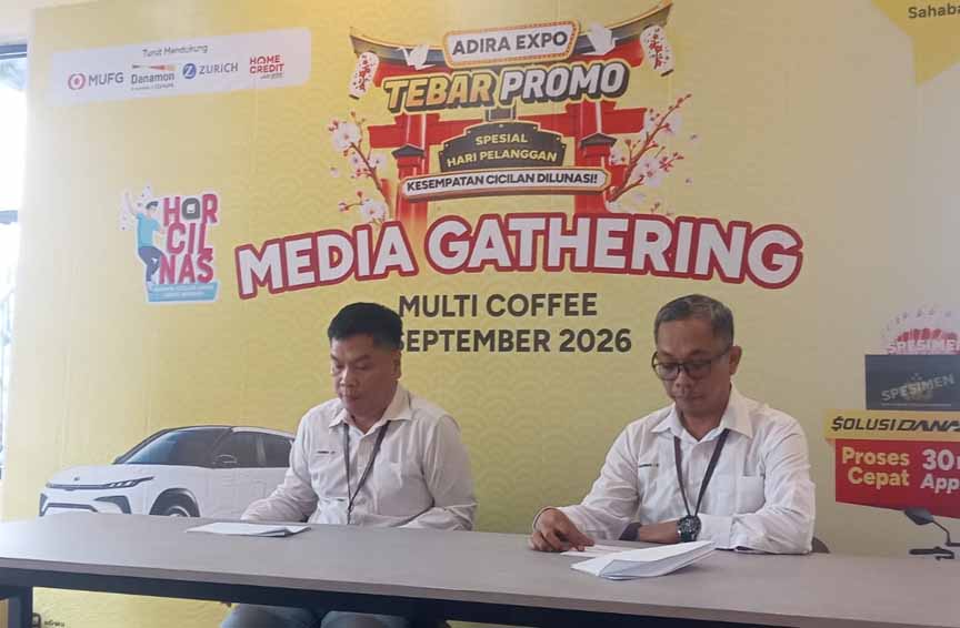 Sambut Hari Pelanggan Nasional, Adira Expo Kisaran Tebar Promo dan Bawa Bunga Nol Persen Persen Hingga Hiburan
