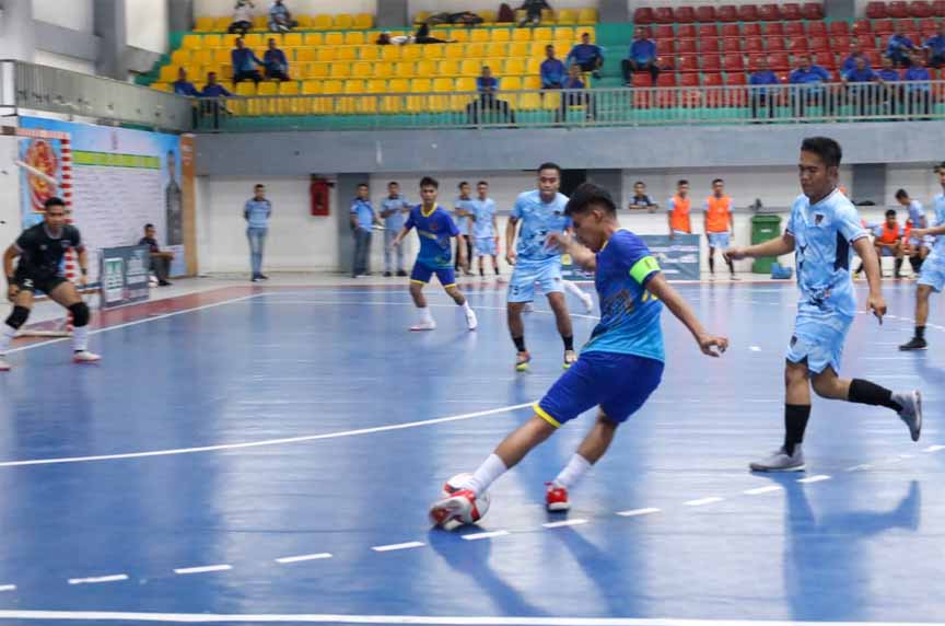 Semarak HUT TNI ke-81, Pembukaan Turnamen Futsal Piala Panglima TNI Tahun 2026 Digelar di Pancing Medan