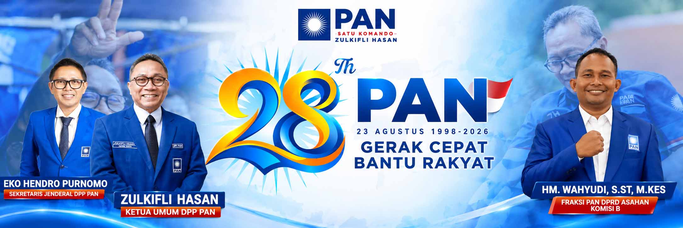 benner hut pan dprd asahan
