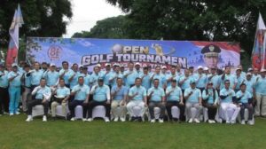 Pangdam I/Bukit Barisan Mayjen TNI Hendy Antariksa Resmi Buka Turnamen Golf Panglima TNI Dalam Rangka HUT TNI ke-81