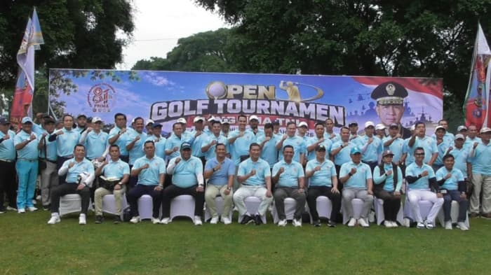 Pangdam I/Bukit Barisan Mayjen TNI Hendy Antariksa Resmi Buka Turnamen Golf Panglima TNI Dalam Rangka HUT TNI ke-81