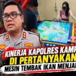 Ada Apa Dengan Kapolres Kampar, Arena Judi Tembak Ikan Bebas Beroperasi di Wilayah Hukumnya
