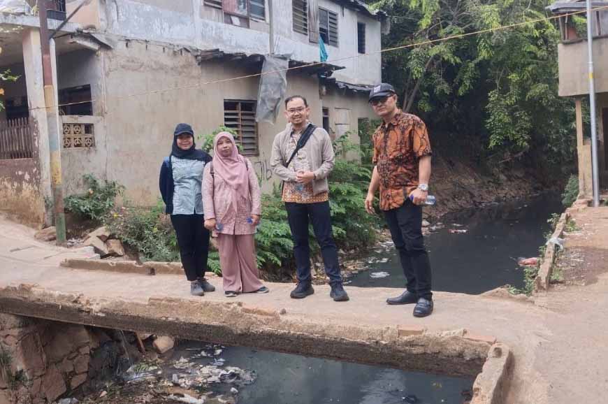 DPW IWOI Jakarta Desak Pemprov Pastikan Relokasi Warga, Selama 30 Tahun Terdampak Banjir di Gang Seruni