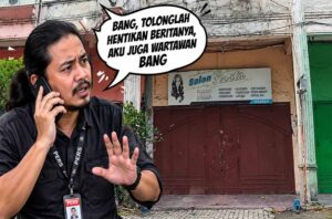 Diduga Suruhan Pemilik Salon Neeta, Oknum Yang Mengaku Wartawan Meminta Pemberitaan THM Berkedok Salon Untuk Dihentikan