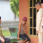 HUT ke-27 Kabupaten Siak, Diskominfo Salurkan Sembako Untuk Lansia dan Warga Yang Membutuhkan