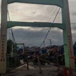 Jembatan Titi Gantung Kota Bangun Di Tutup Sementara, Ini Dia Penyebabnya