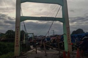 Jembatan Titi Gantung Kota Bangun Di Tutup Sementara, Ini Dia Penyebabnya