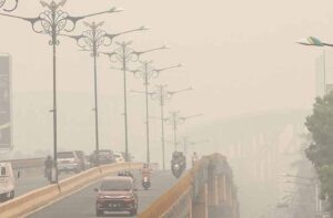 Kadinkes Kota Pekanbaru Sebut Ada Sebanyak 11,707 Warga Sakit Akibat Kabut Asap Kiriman