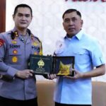 Kapolda Sumut IJP Sonny Irawan Silaturahmi dengan Kabinda, Perkuat Sinergi Jaga Stabilitas Keamanan