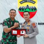 Kapolda Sumut Irjen Pol Sonny Irawan Silaturahmi ke Pangdam I/BB, Perkuat Sinergi TNI-Polri