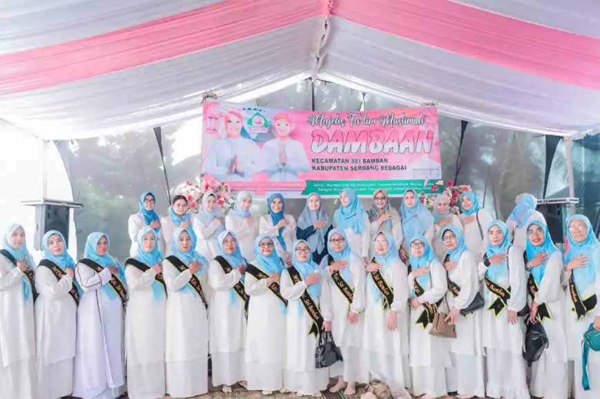Ketua MTMD Sergai Ajak Muslimah Perkuat Ketahanan Keluarga dan Cegah Perceraian