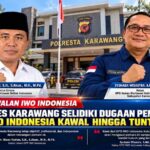 Ketum DPP IWO Indonesia Minta Penyidik Polresta Kerawang Harus Tetap Objektif dan Independen Terkait Penanganan Kasus Dugaan Penipuan