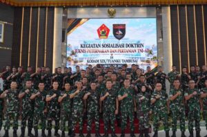 Kodam XIX/Tuanku Tambusai Perkuat Peran Yonif TP, Sosialisasi Juknis Pertanian dan Peternakan