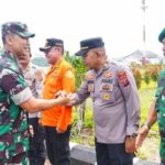 Kunjungan Kerja Pangdam I/BB di Kodim 0213/Nias, Tekankan Profesionalisme dan Pengabdian Prajurit