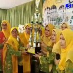 Milad DPD Provinsi Sumut Pengajian Al-Hidayah ke -47, Kab Sergai Raih Juara Umum