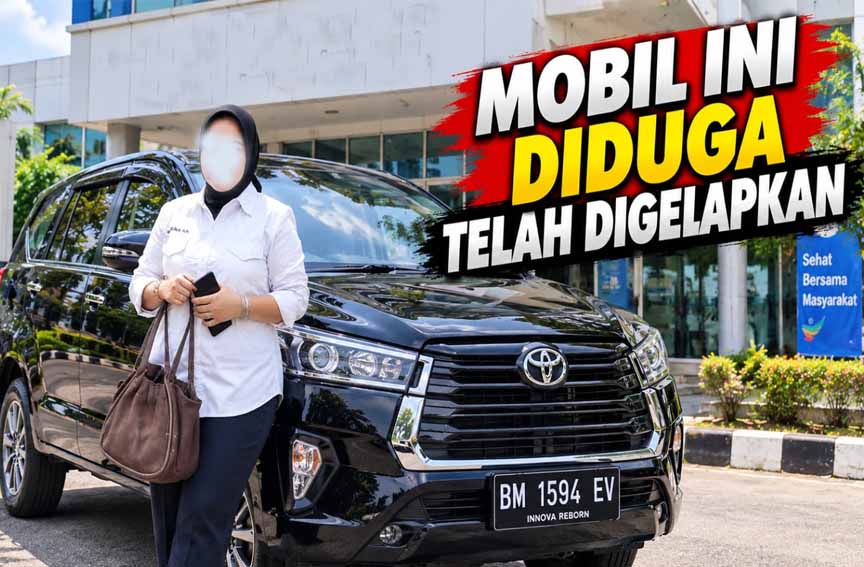 Oknum Waketum Germas PPA Dilaporkan ke Polresta Pekanbaru, Diduga Gelapkan 1 Unit Mobil Mewah