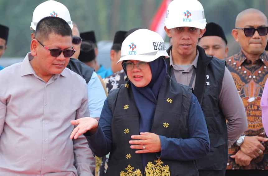 PT ORI Tanam Investasi Rp1,6 Triliun di KITB Siak, Bupati Afni Sebut Akan Banyak Investasi Lagi