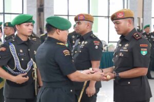 Pangdam XIX Tuanku Tambusai Mayjen TNI Agus Hadi Waluyo Pimpin Sertijab, Empat Perwira Tempati Jabatan Baru