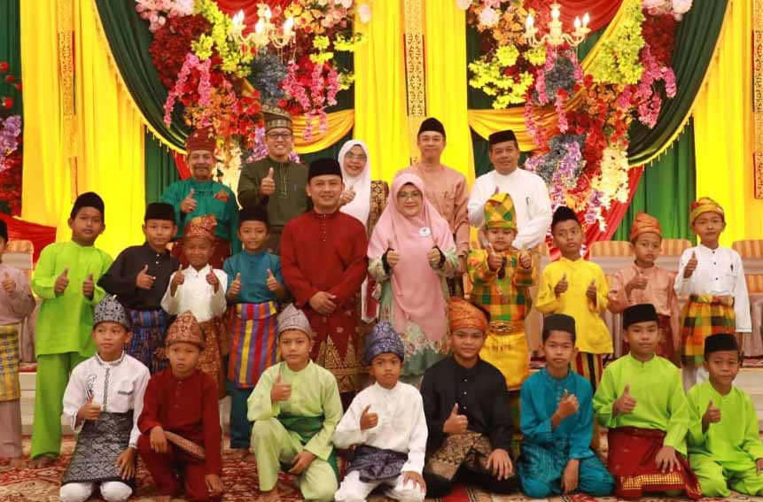 Pemkab Siak Gelar Sunat dan Nikah Massal Sambut Hari Jadi ke-27