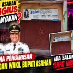 Slogan Asahan Religius Dipertanyakan, Di Mana Pengawasan Bupati Dan Wakil Bupati Asahan, Ada Salon Isinya Tempat Hiburan Malam